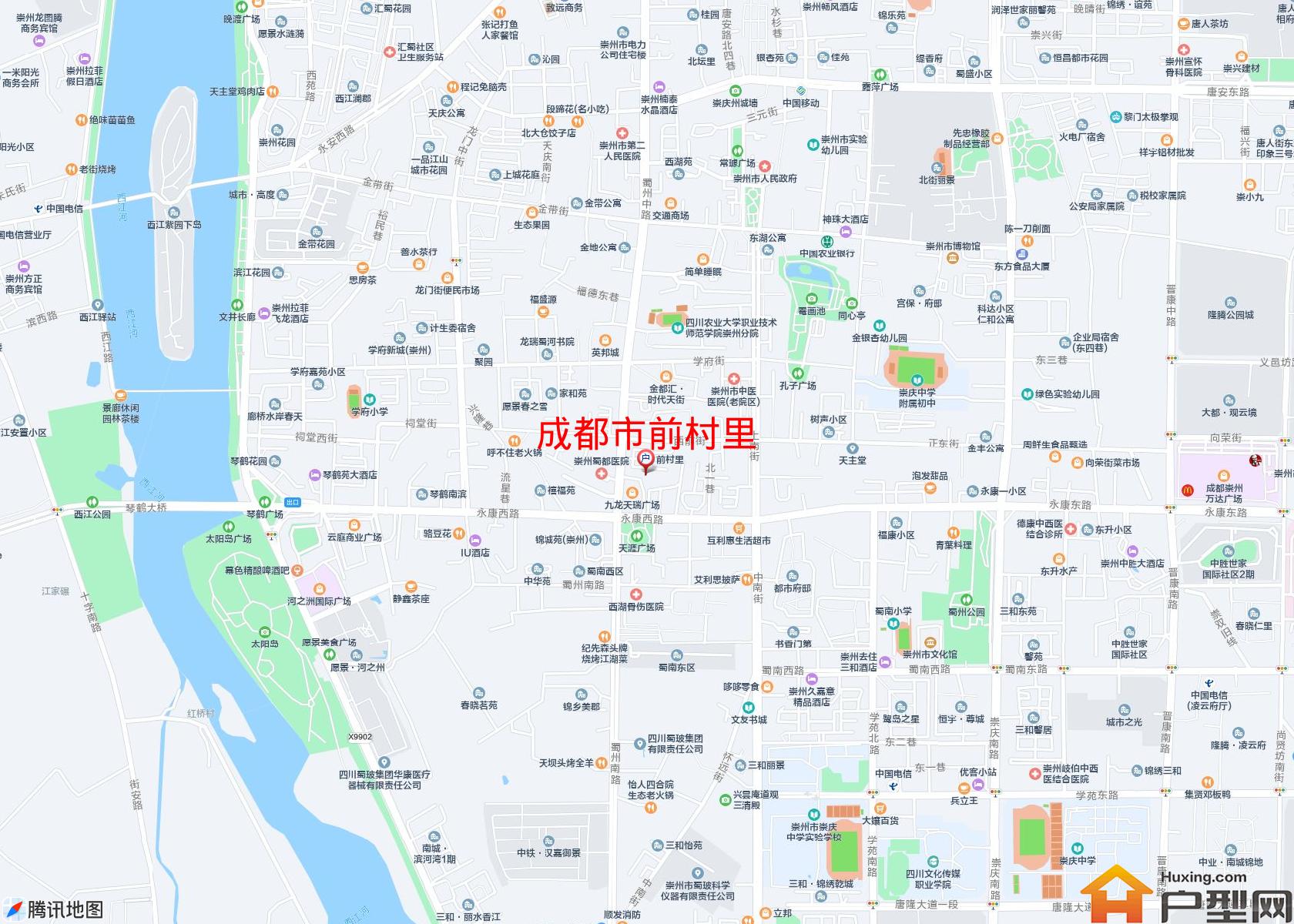 前村里小区 - 户型网