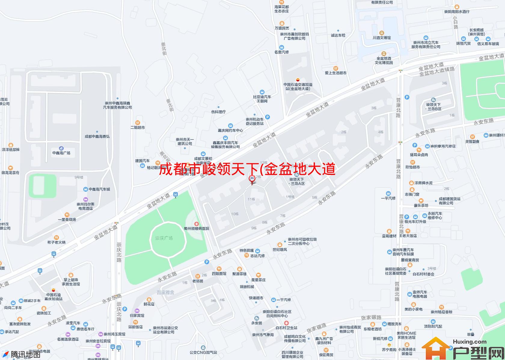 峻领天下(金盆地大道)小区 - 户型网 峻领天下(金盆地大道)小区 - 户型网