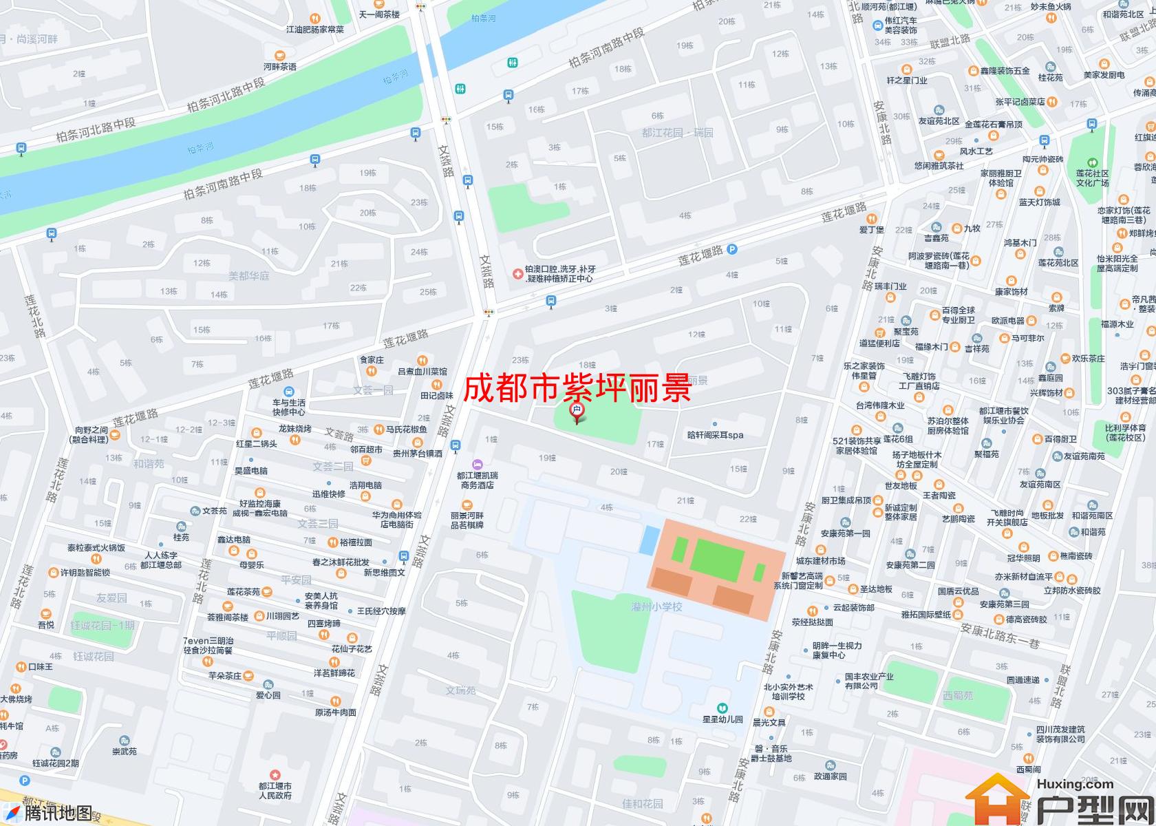 紫坪丽景小区 - 户型网