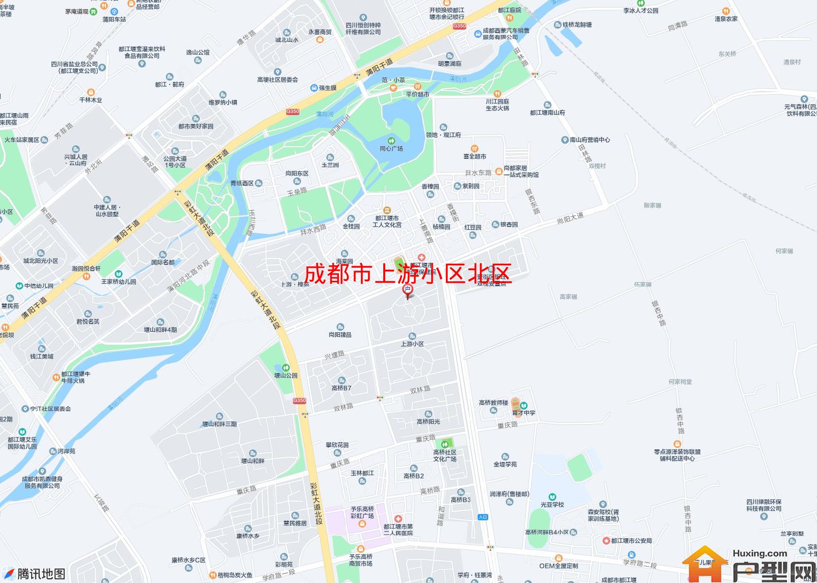 上游小区北区小区 - 户型网