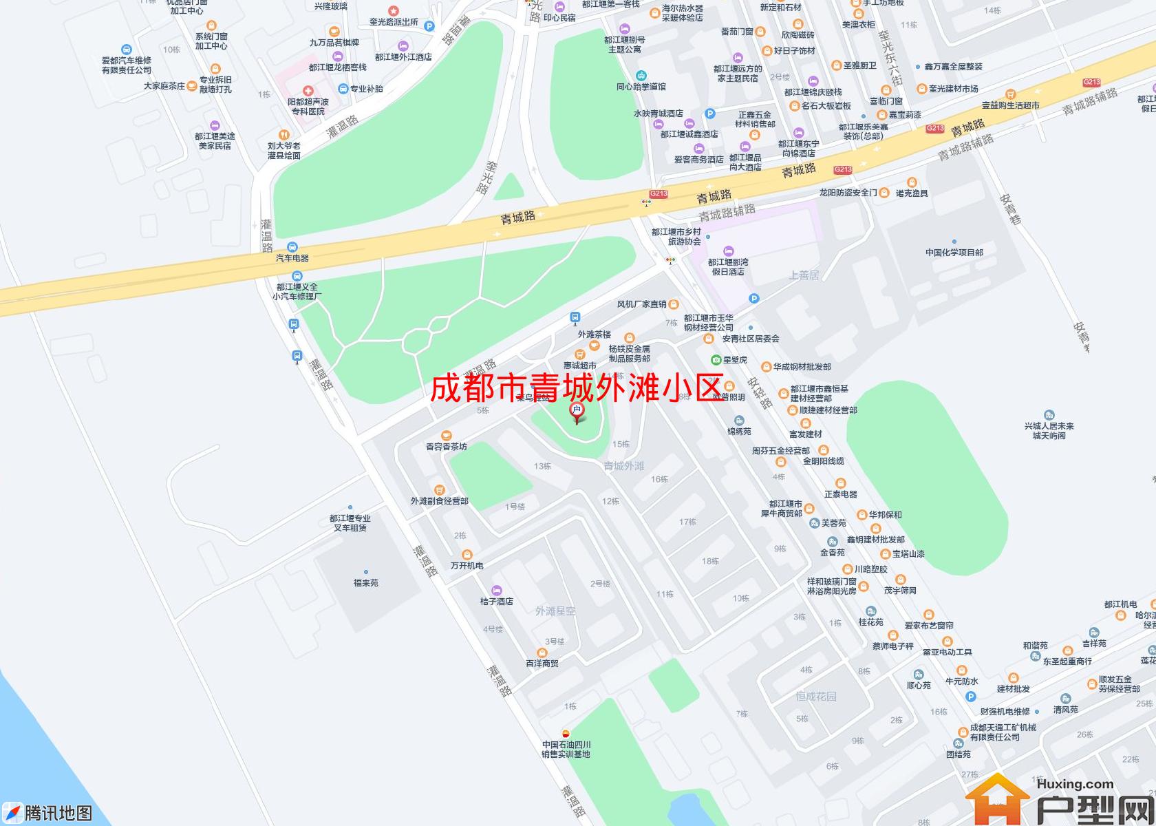 青城外滩小区小区 - 户型网