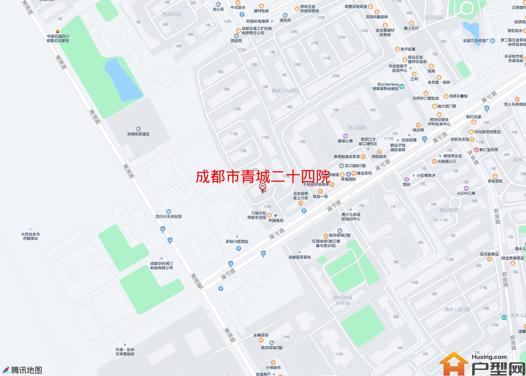 青城二十四院小区 - 户型网