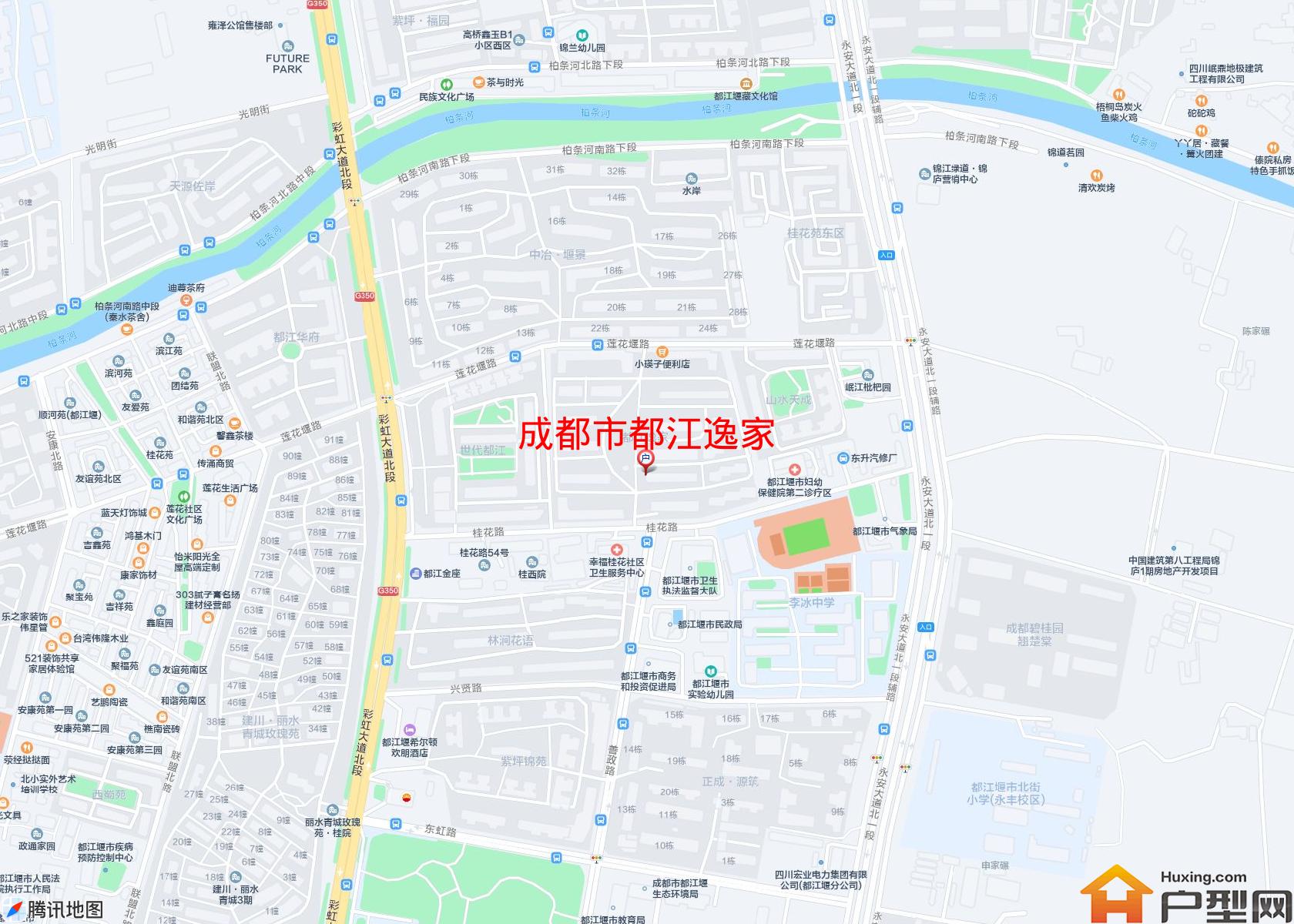 都江逸家小区 - 户型网