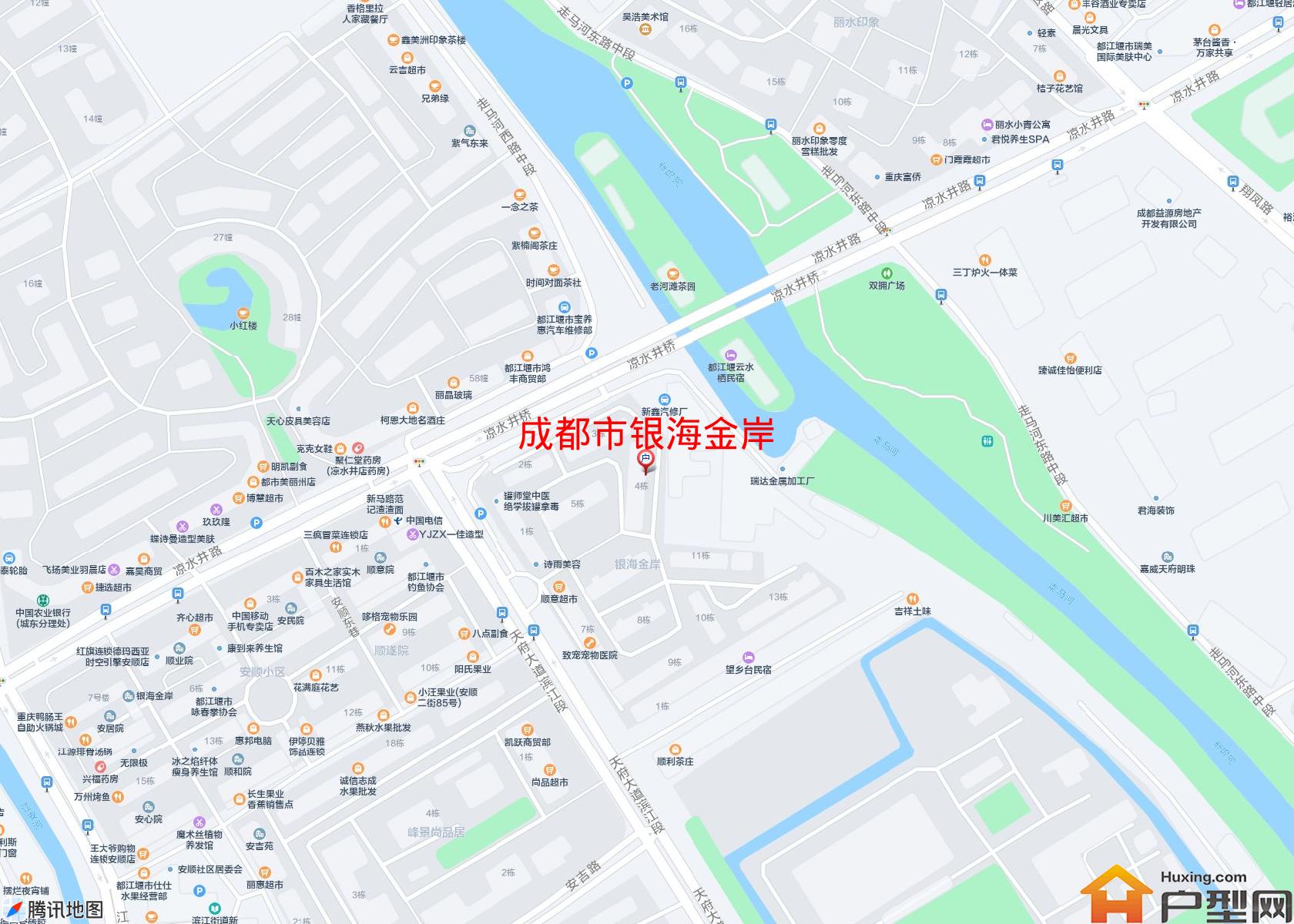 银海金岸小区 - 户型网