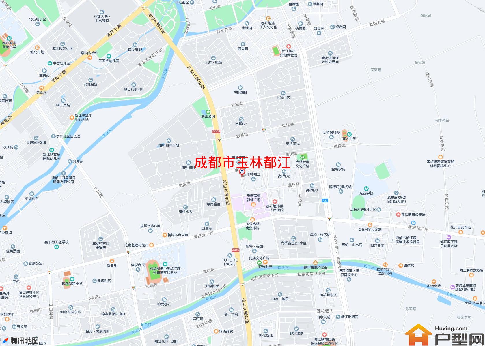 玉林都江小区 - 户型网