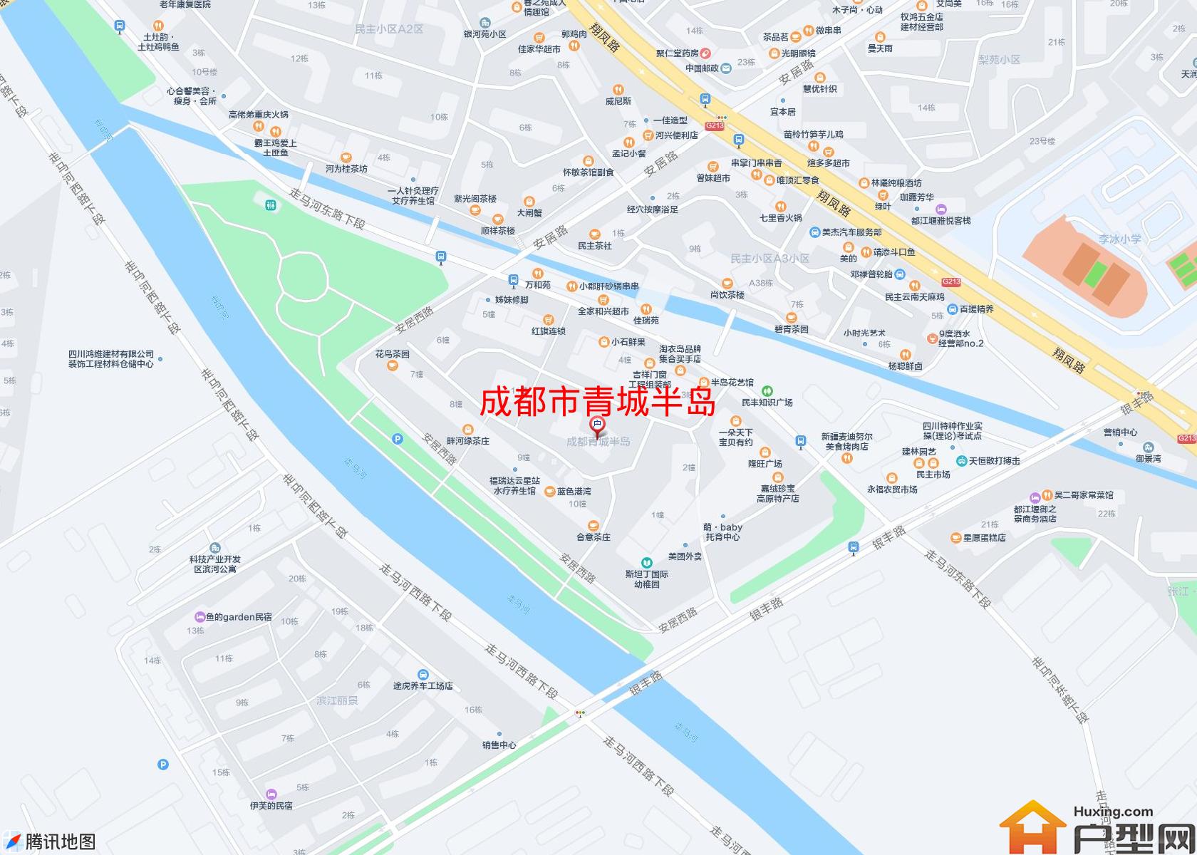 青城半岛小区 - 户型网