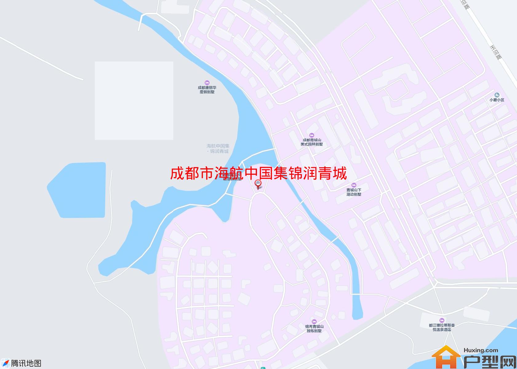 海航中国集锦润青城小区 - 户型网