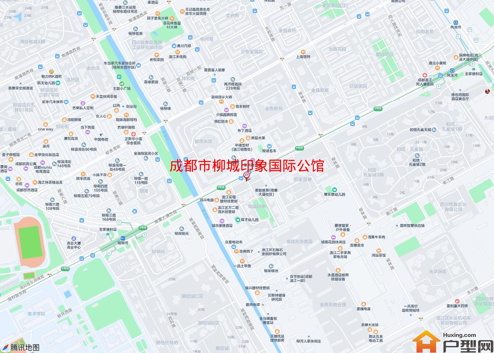 柳城印象国际公馆小区 - 户型网
