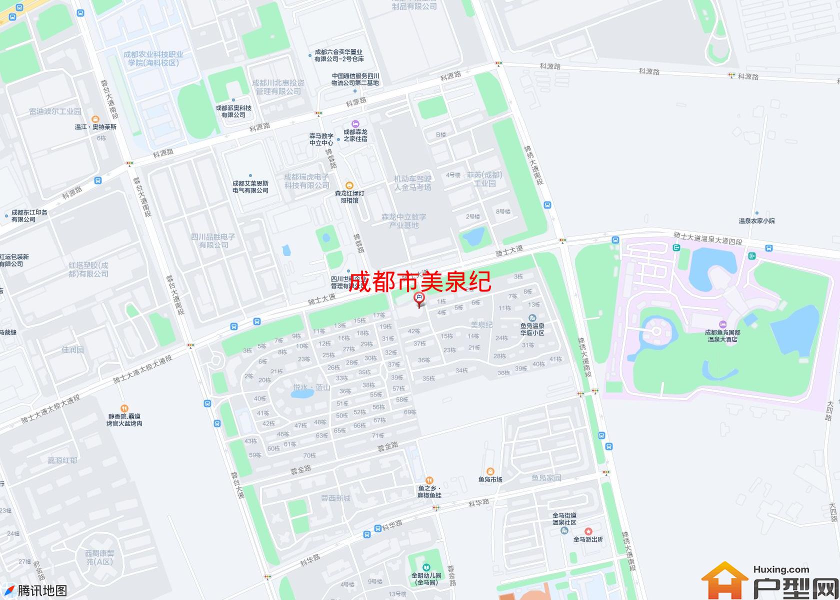 美泉纪小区 - 户型网 美泉纪小区 - 户型网