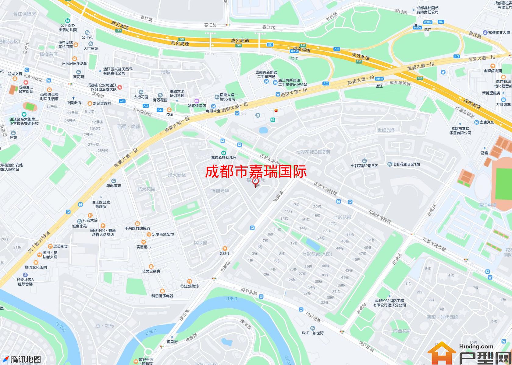 嘉瑞国际小区 - 户型网