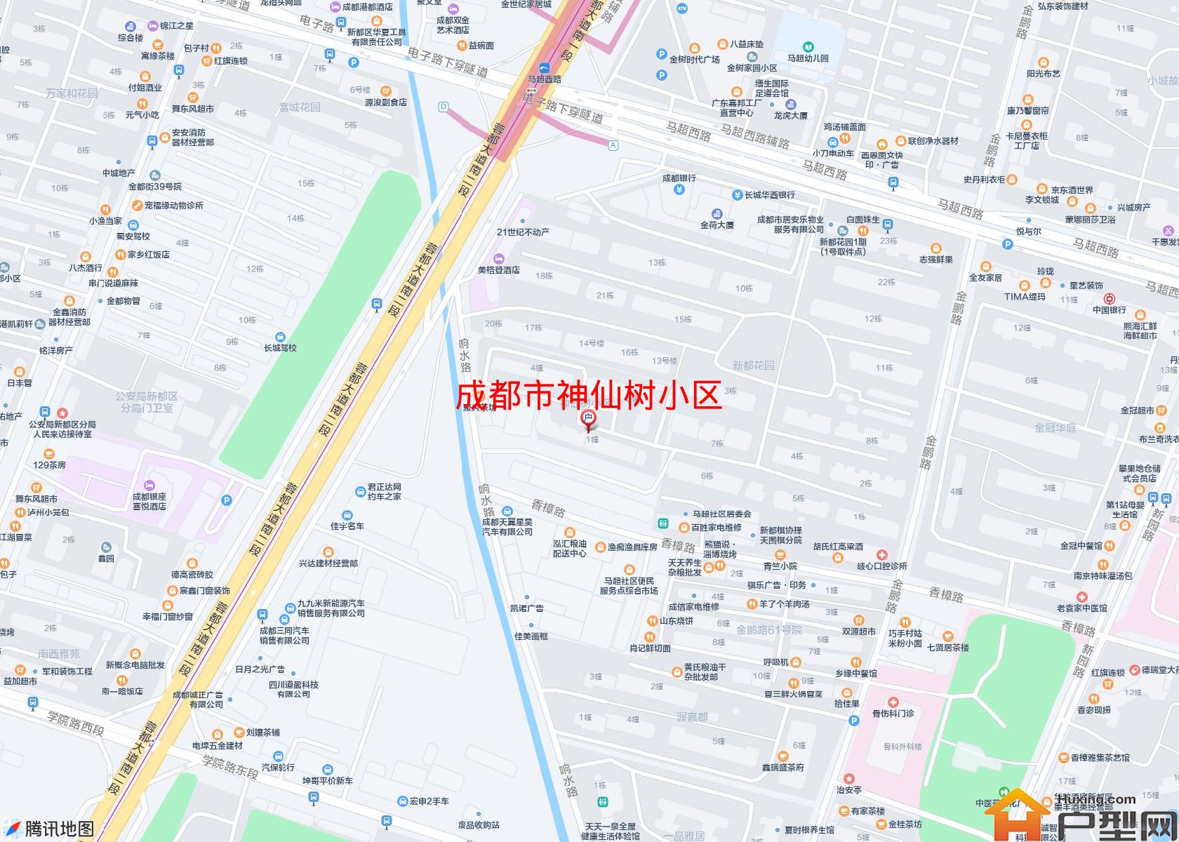 神仙树小区小区 - 户型网