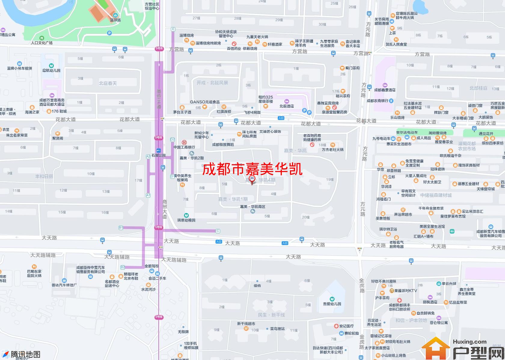 嘉美华凯小区 - 户型网