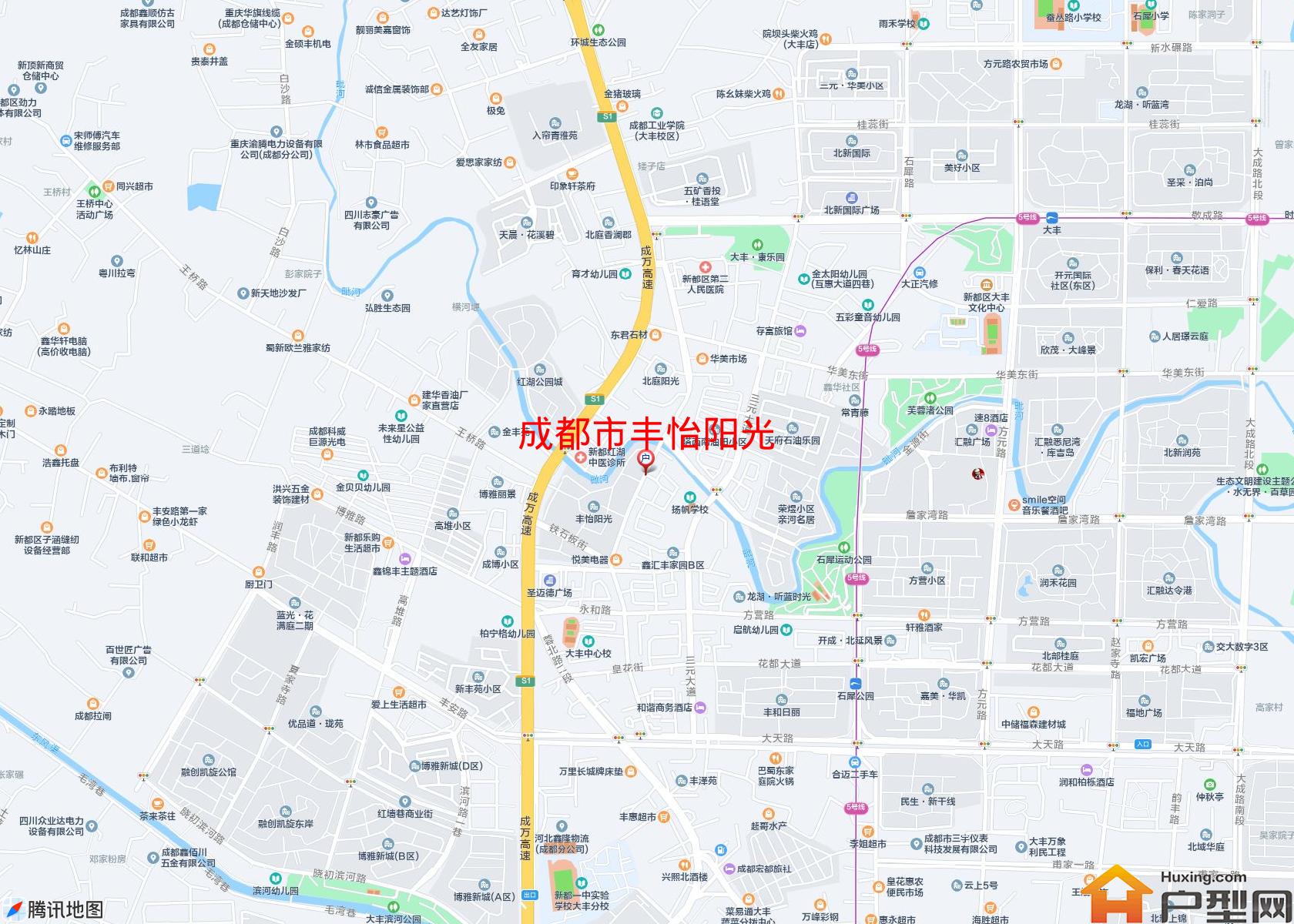 丰怡阳光小区 - 户型网 丰怡阳光小区 - 户型网