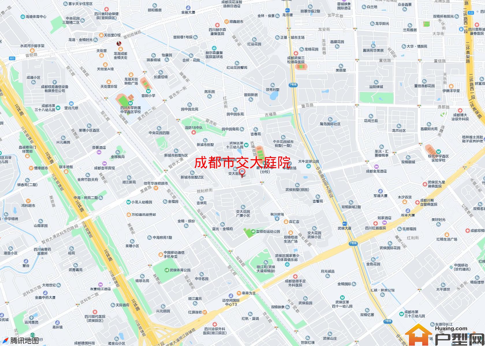 交大庭院小区 - 户型网