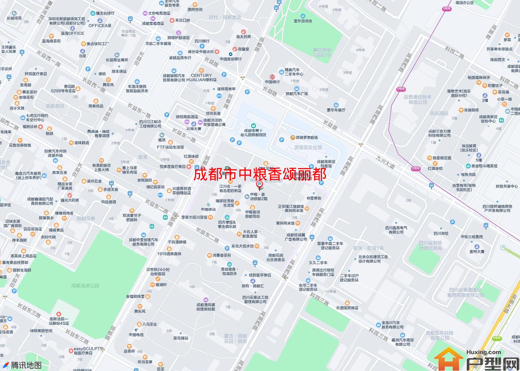 中粮香颂丽都小区 - 户型网