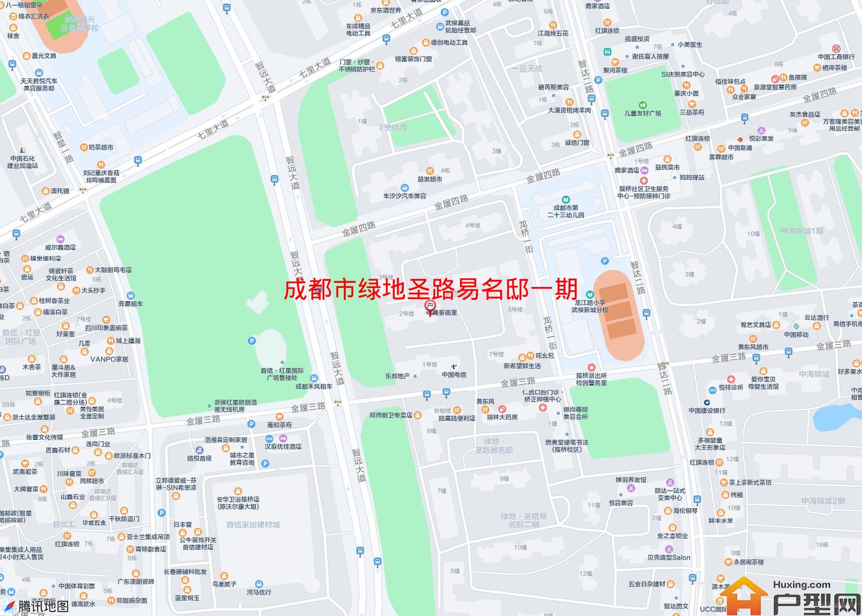 绿地圣路易名邸一期小区 - 户型网