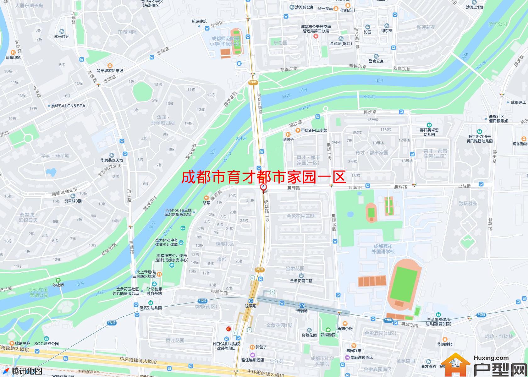 育才都市家园一区小区 - 户型网