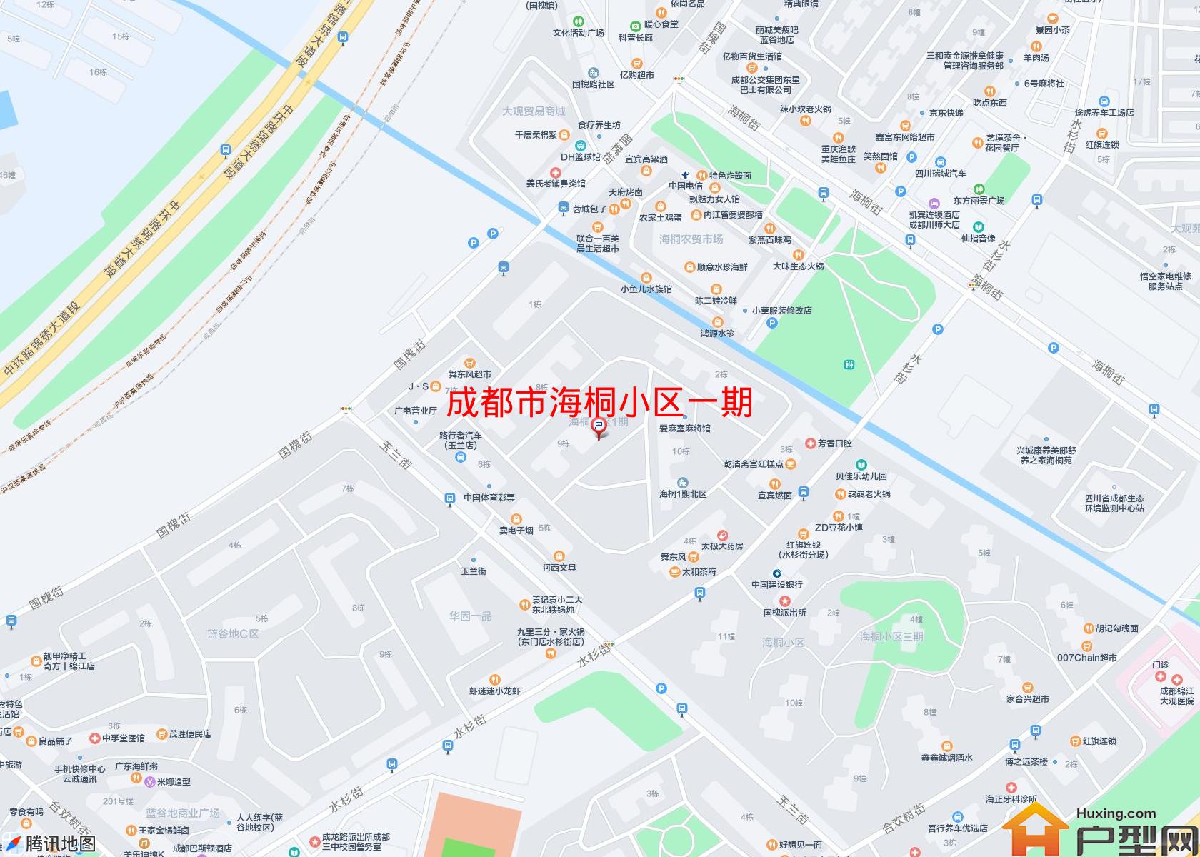 海桐小区一期小区 - 户型网