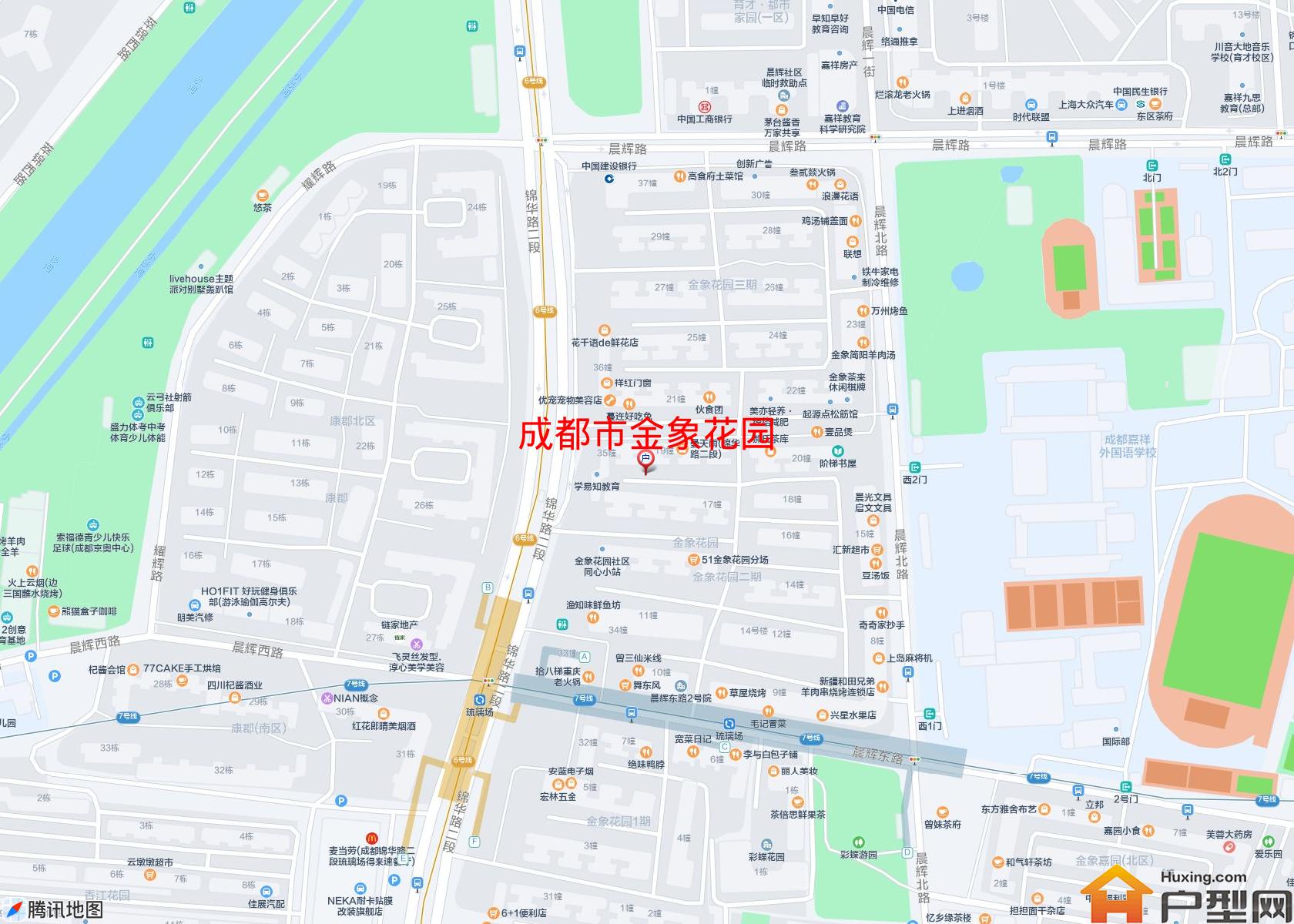 金象花园小区 - 户型网