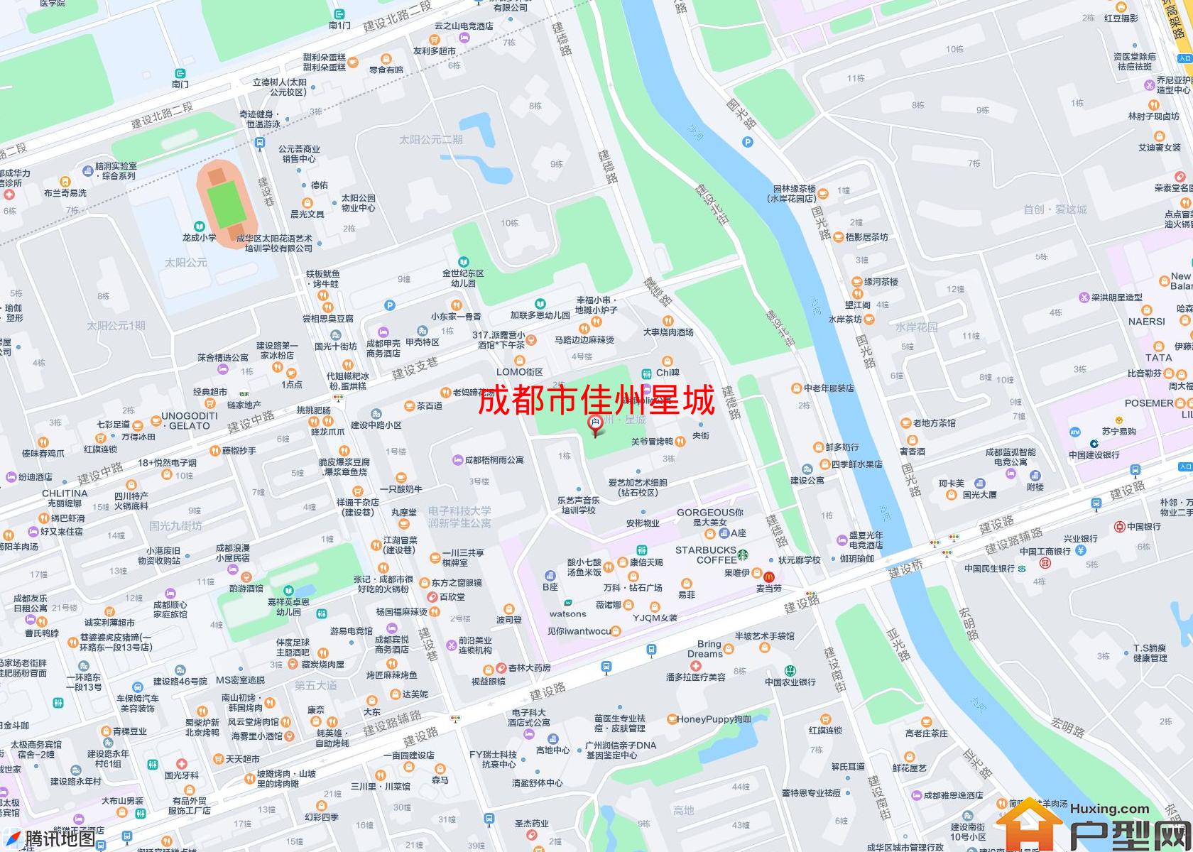 佳州星城小区 - 户型网 佳州星城小区 - 户型网