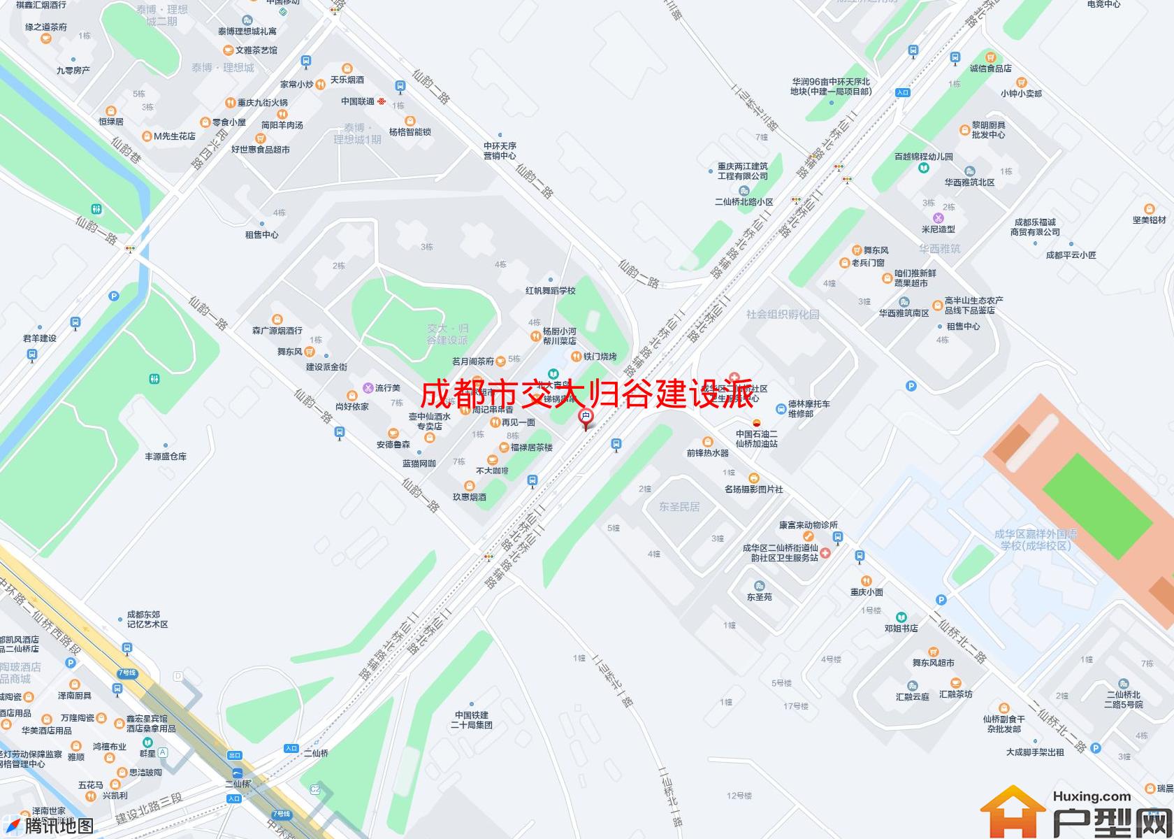交大归谷建设派小区 - 户型网 交大归谷建设派小区 - 户型网
