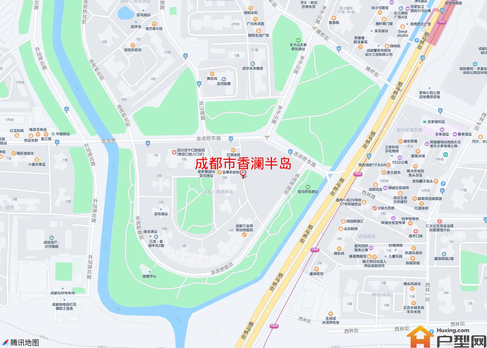 香澜半岛小区 - 户型网