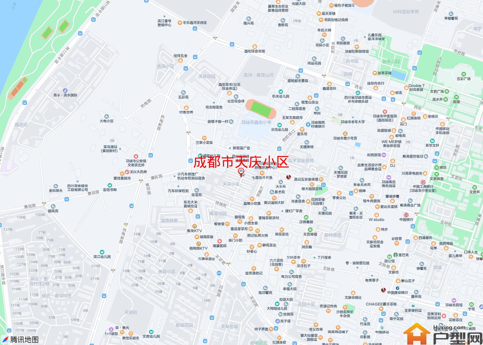 天庆小区小区 - 户型网