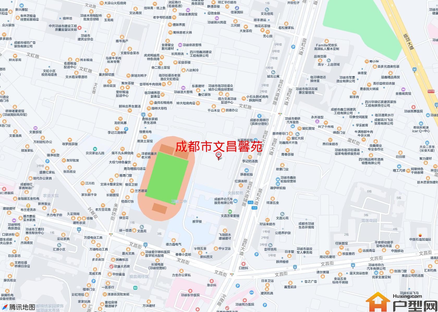 文昌馨苑小区 - 户型网