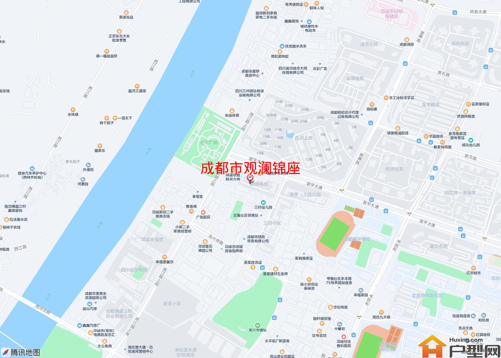 观澜锦座小区 - 户型网