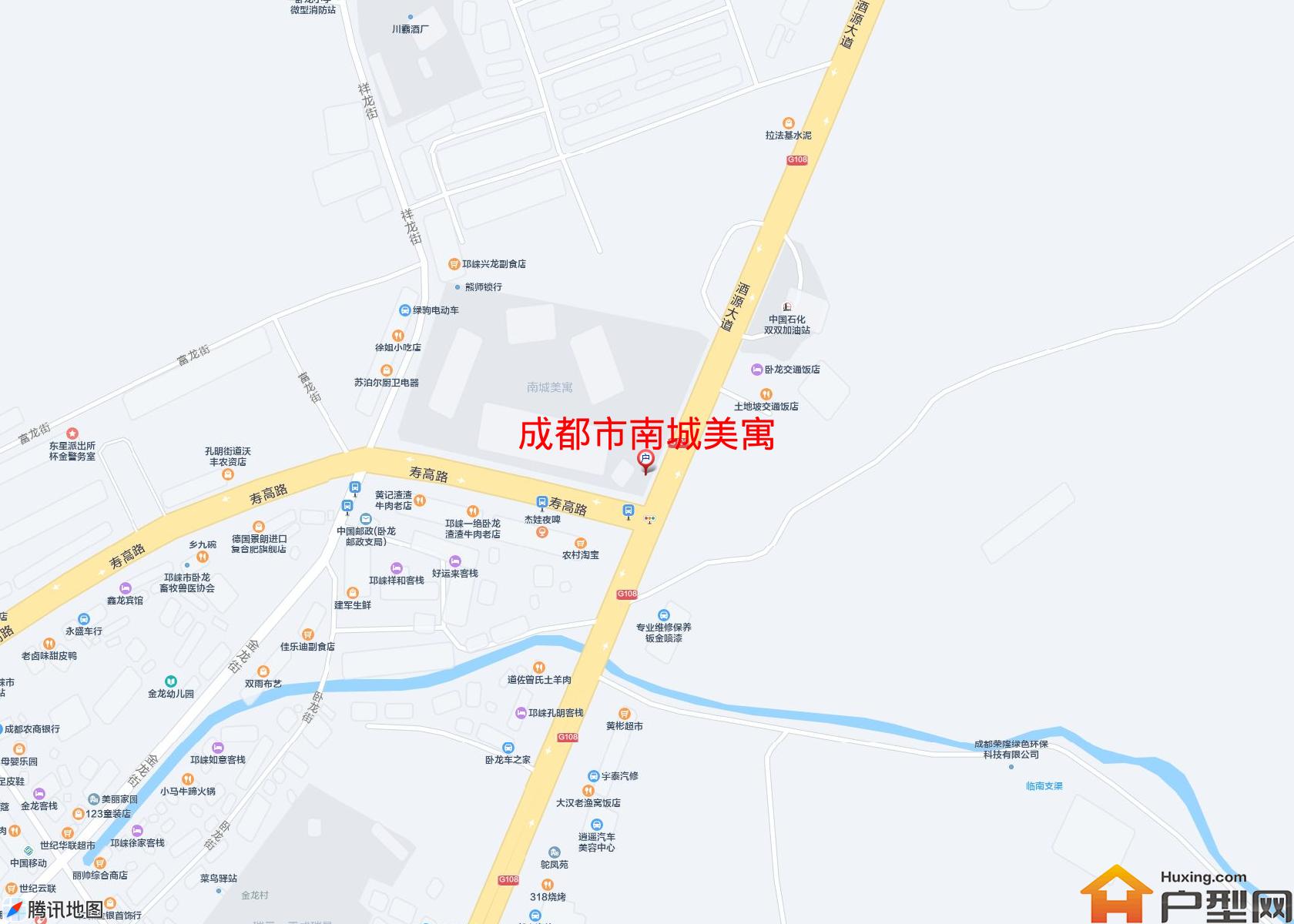 南城美寓小区 - 户型网