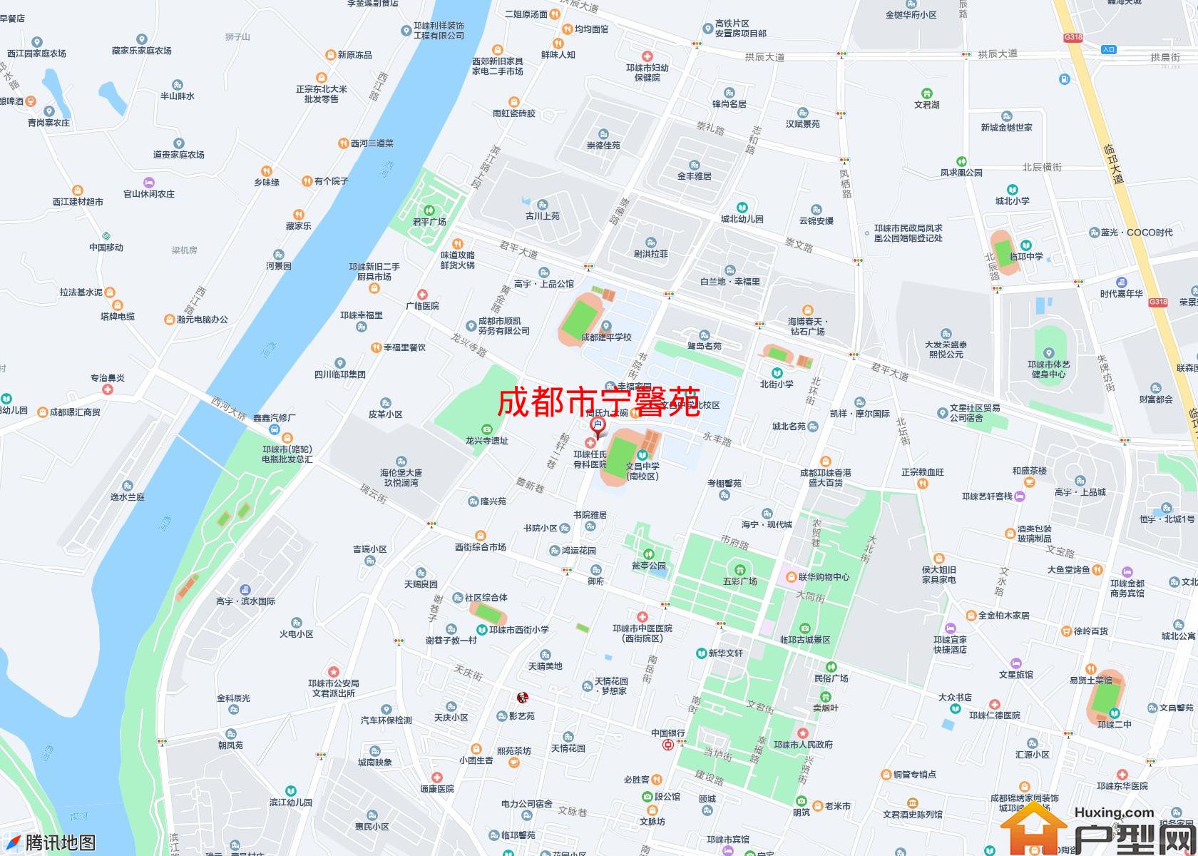 宁馨苑小区 - 户型网
