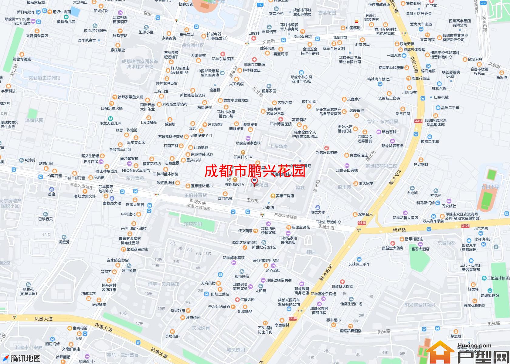鹏兴花园小区 - 户型网