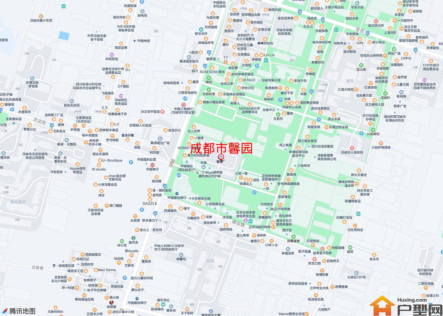 馨园小区 - 户型网