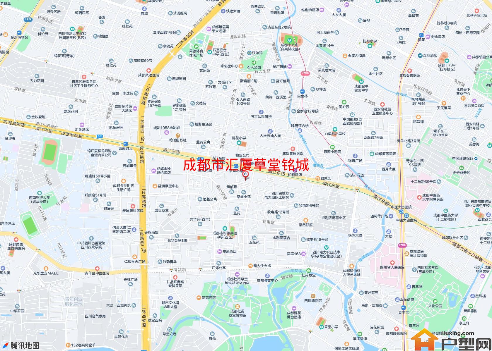 汇厦草堂铭城小区 - 户型网