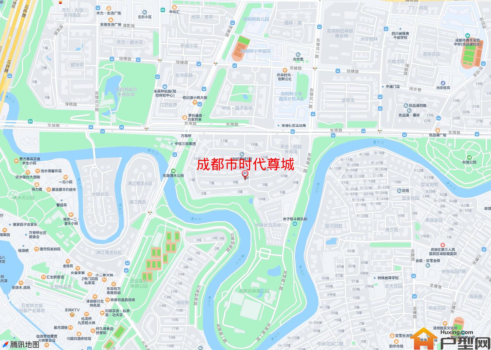 时代尊城小区 - 户型网 时代尊城小区 - 户型网