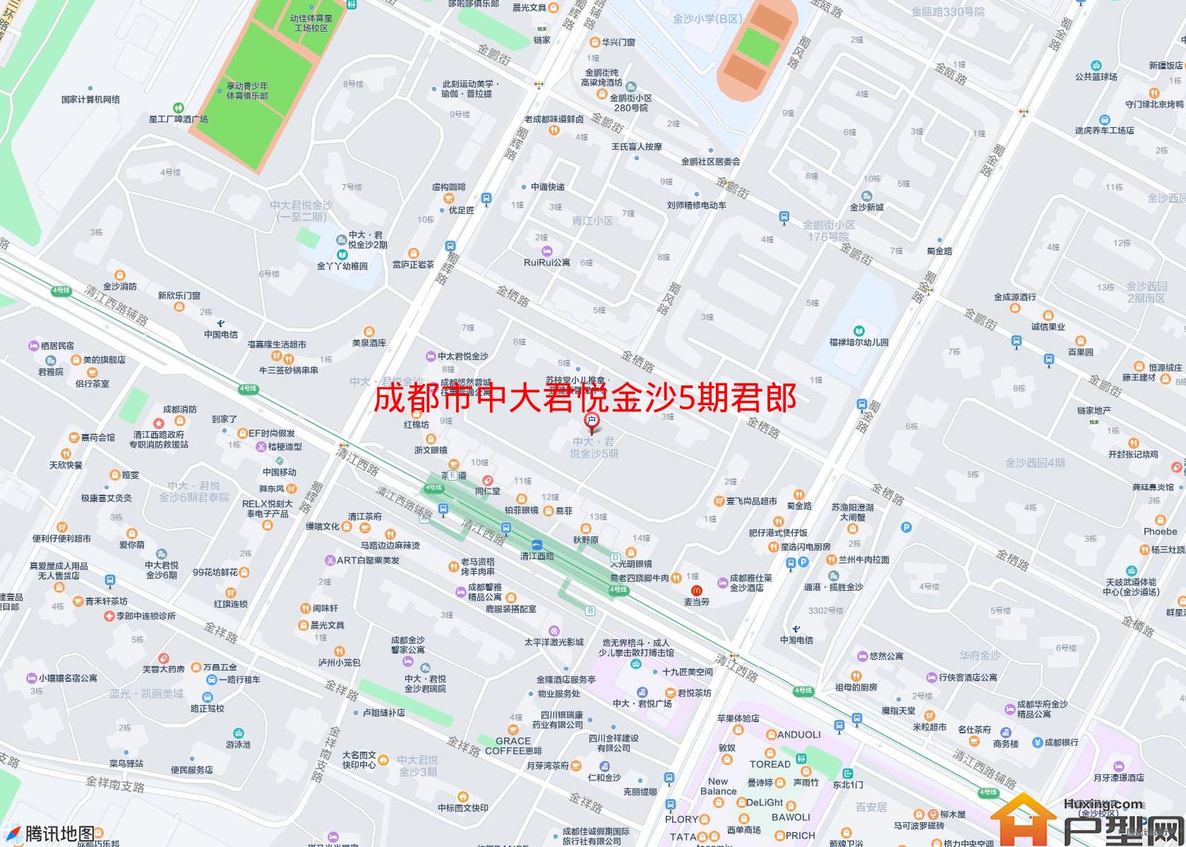 中大君悦金沙5期君郎院小区 - 户型网 中大君悦金沙5期君郎院小区 - 户型网