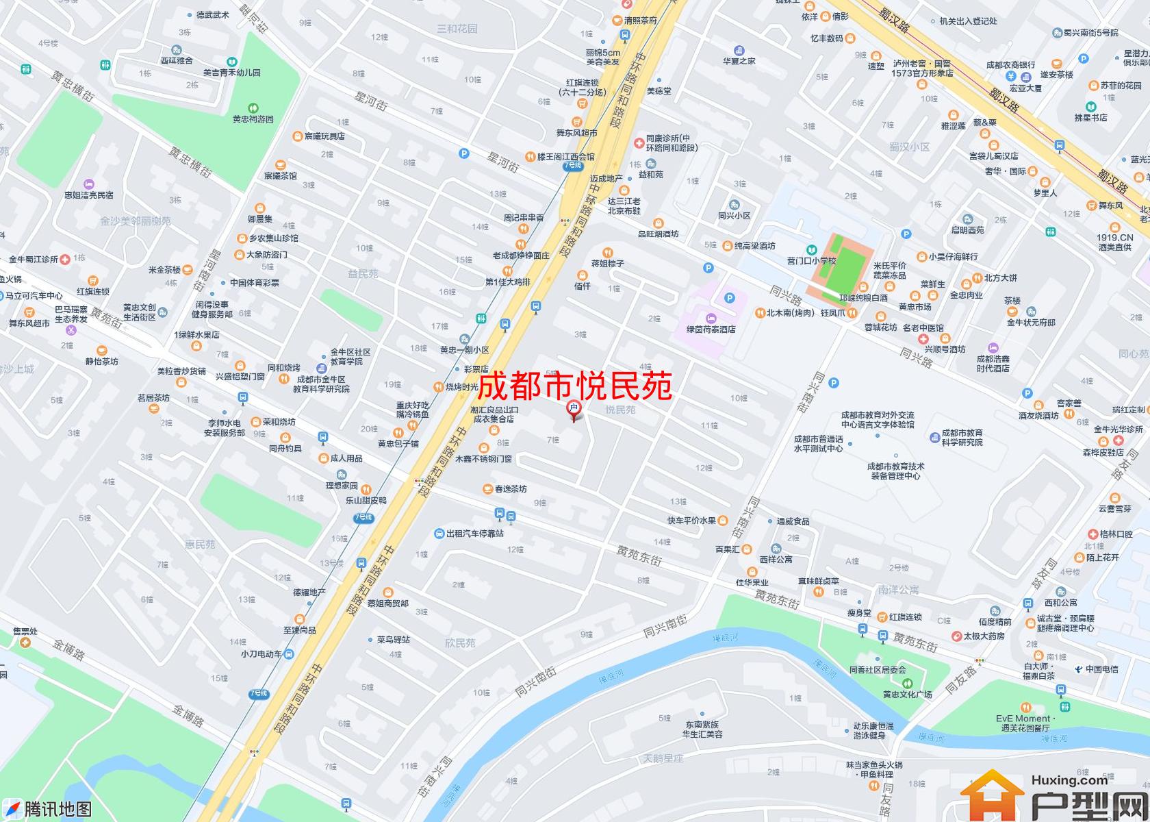 悦民苑小区 - 户型网 悦民苑小区 - 户型网