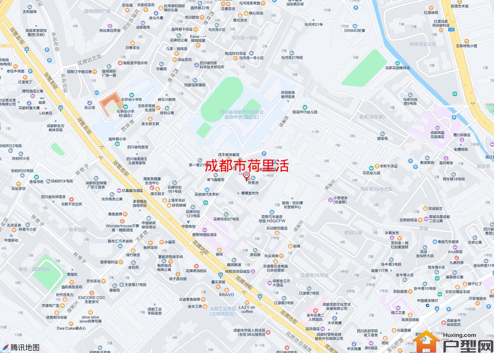 荷里活小区 - 户型网 荷里活小区 - 户型网