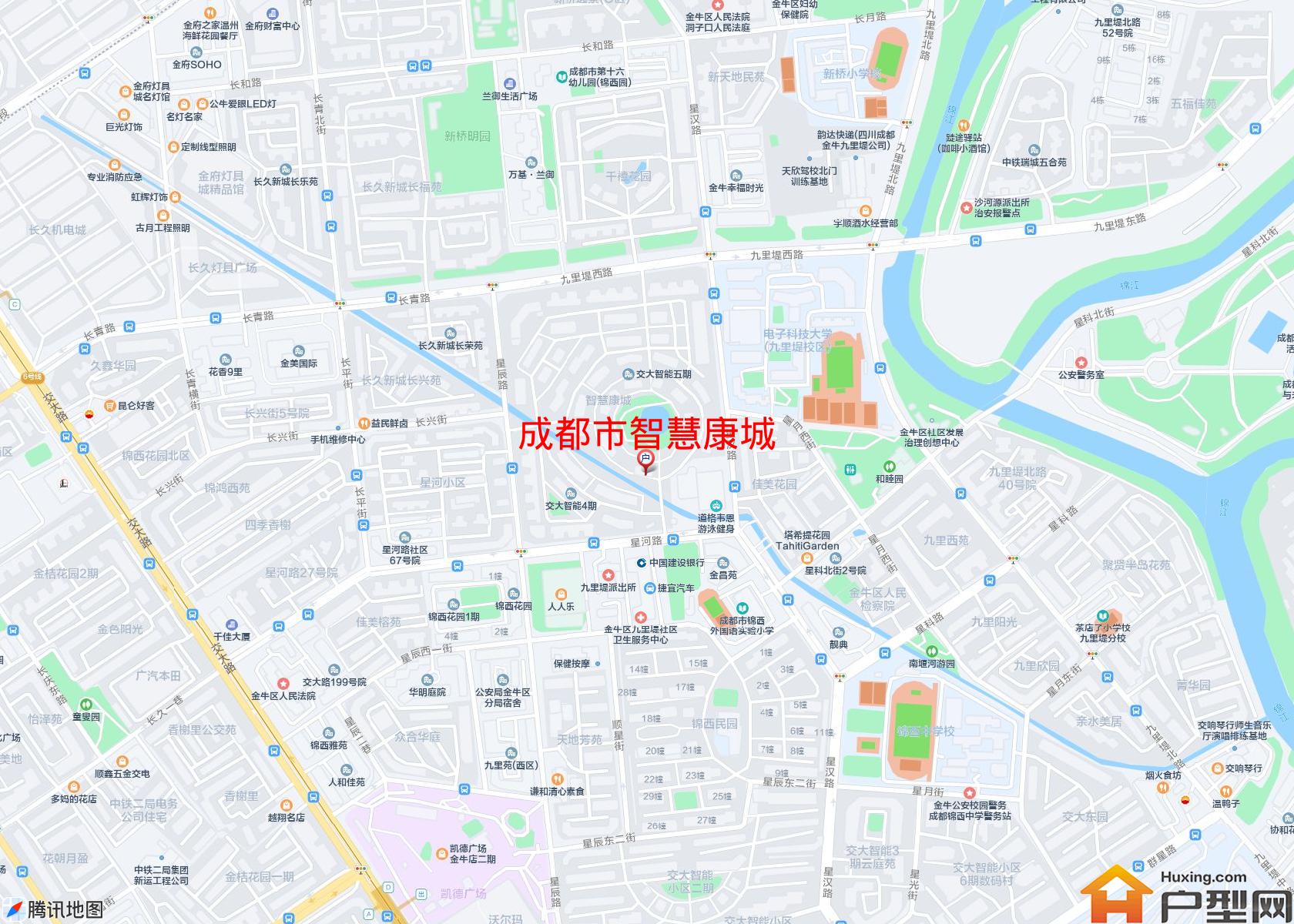 智慧康城小区 - 户型网