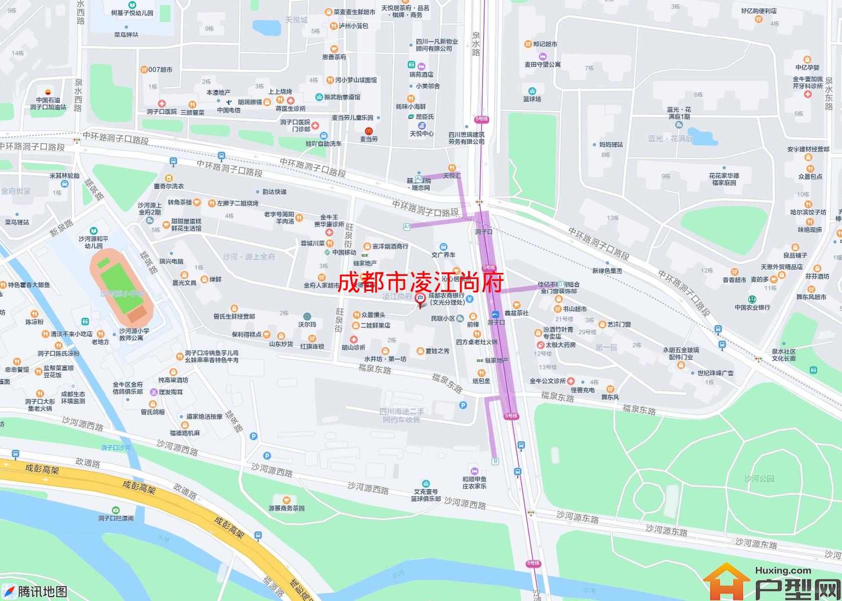 凌江尚府小区 - 户型网