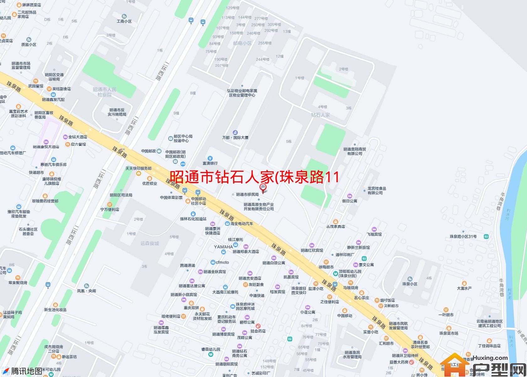 钻石人家(珠泉路117号)小区 - 户型网