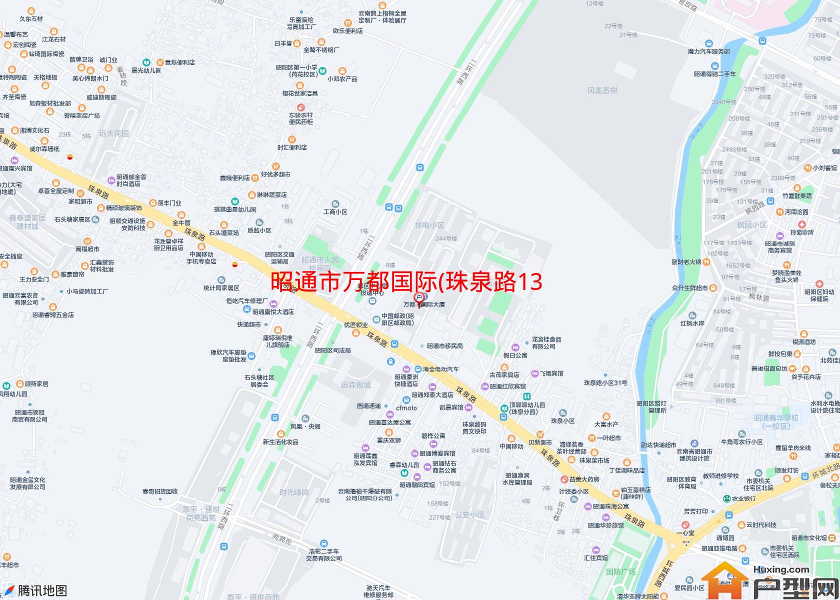 万都国际(珠泉路133号)小区 - 户型网