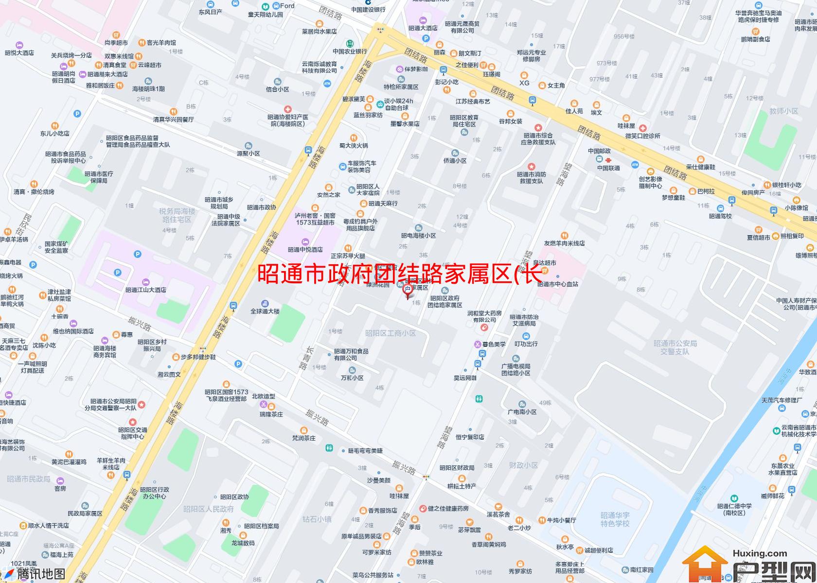 政府团结路家属区(长青路17号附8)小区 - 户型网