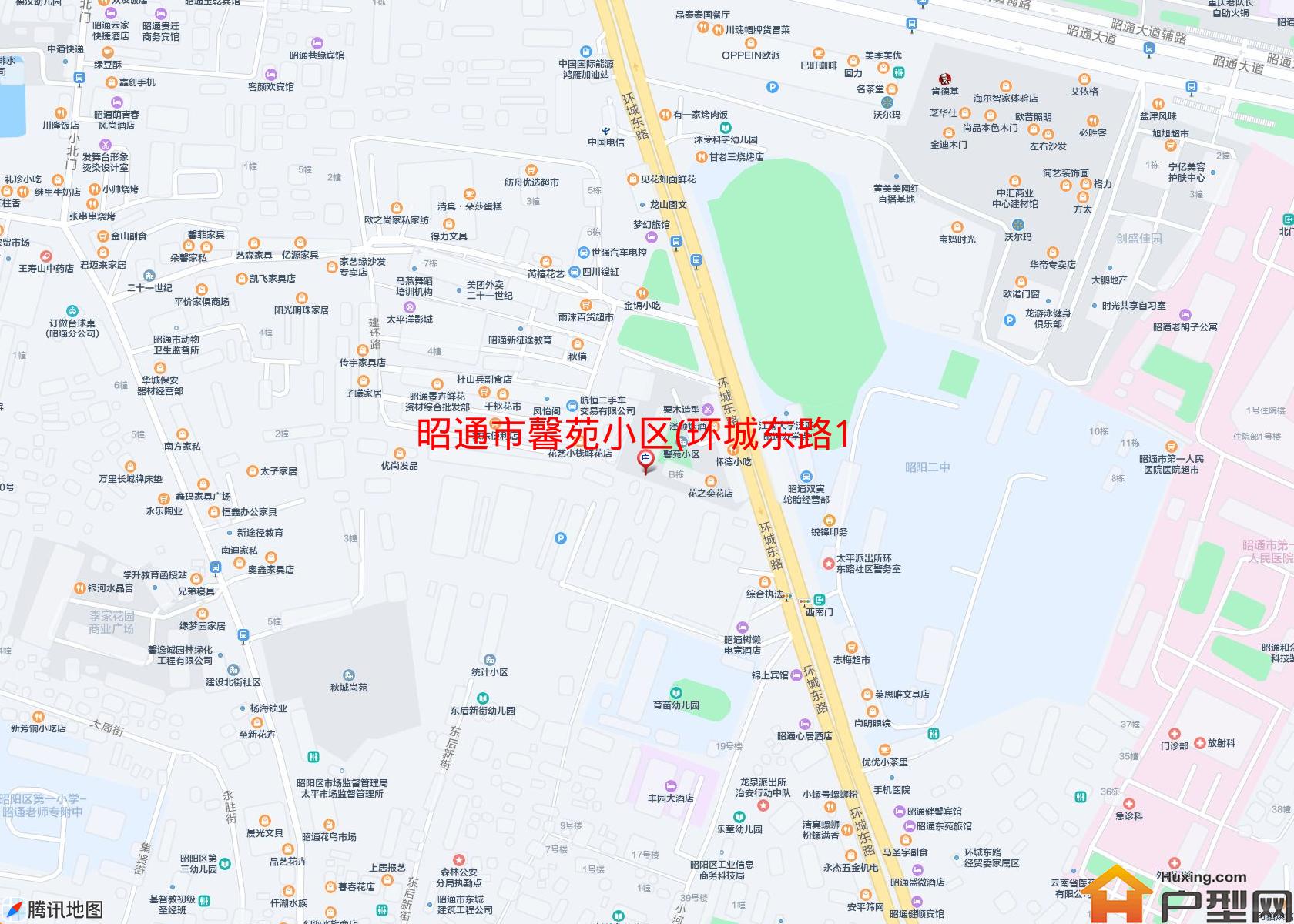 馨苑小区(环城东路161号附69号)小区 - 户型网