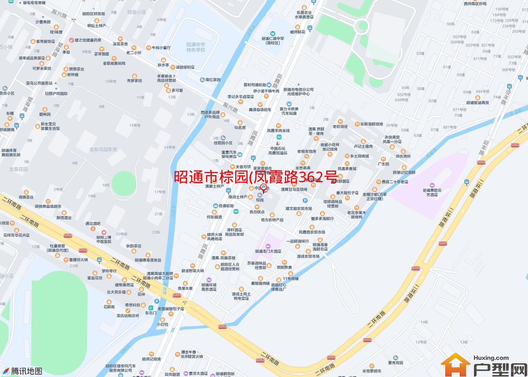 棕园(凤霞路362号)小区 - 户型网