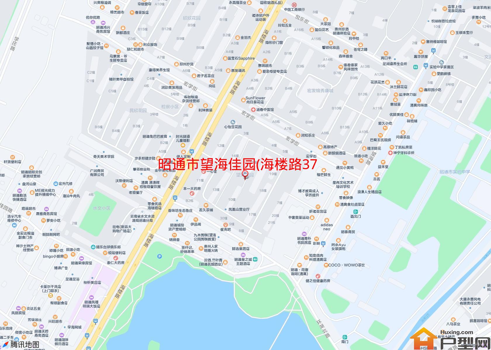 望海佳园(海楼路370号)小区 - 户型网