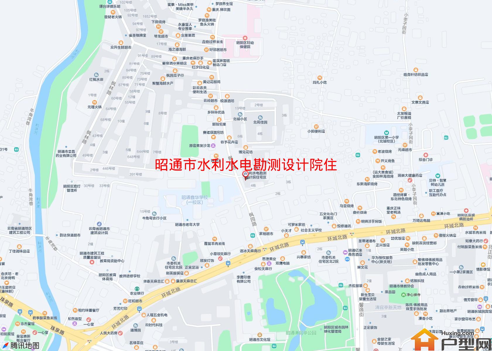 水利水电勘测设计院住宅区(枫园路23号)小区 - 户型网