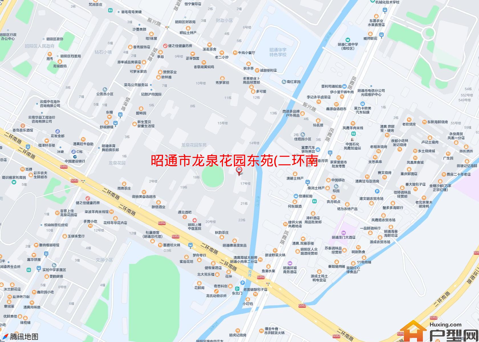 龙泉花园东苑(二环南路161号)小区 - 户型网
