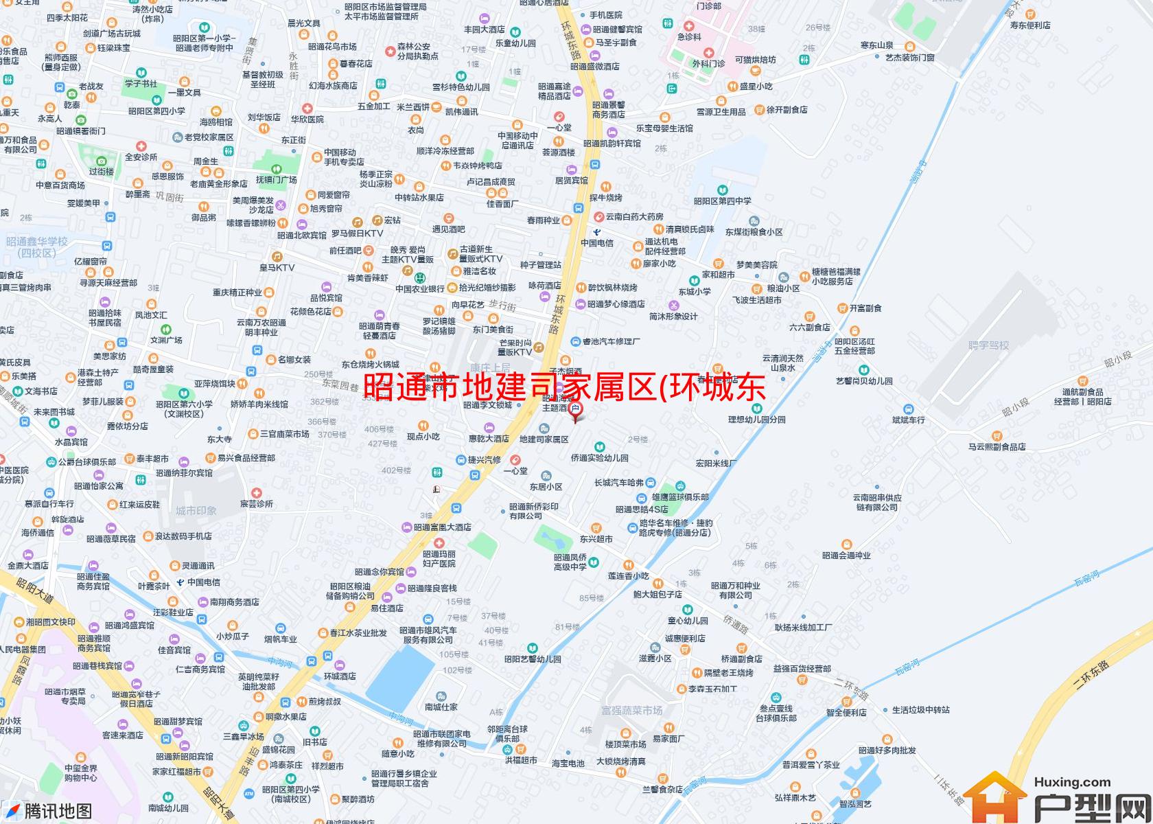 地建司家属区(环城东路348号)小区 - 户型网