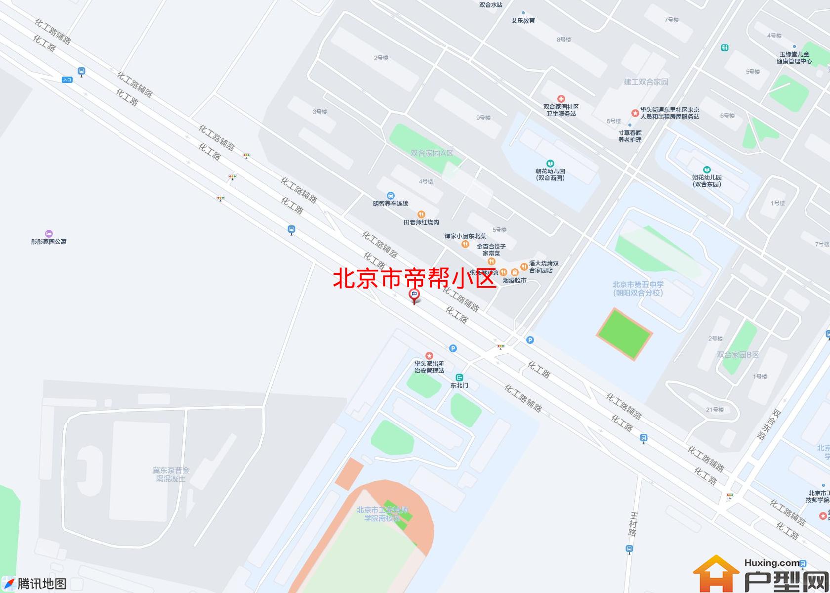 帝帮小区小区 - 户型网